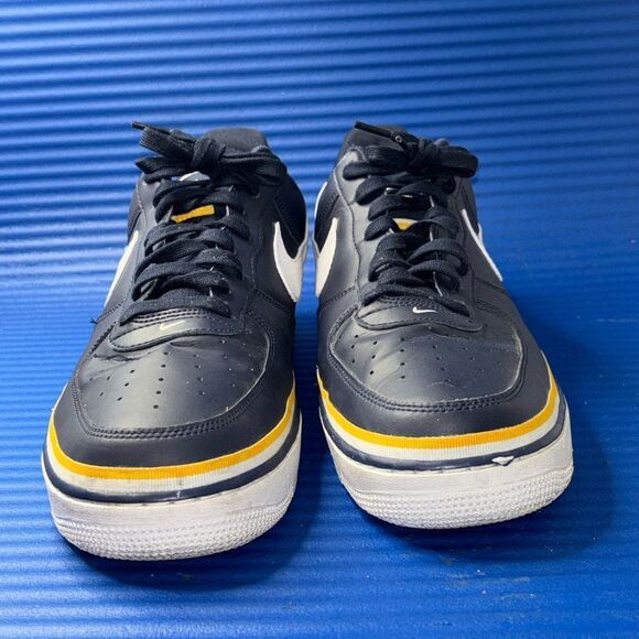 Size 13- Men’s Nike Air Force 1 LV8 Low Obsidian University Gold CJ1377-400 - Picture 3 of 8